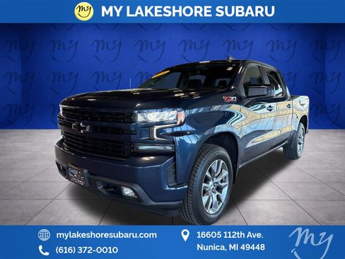 Used 2020 Chevrolet Silverado 1500 RST AWD/4WD image 3