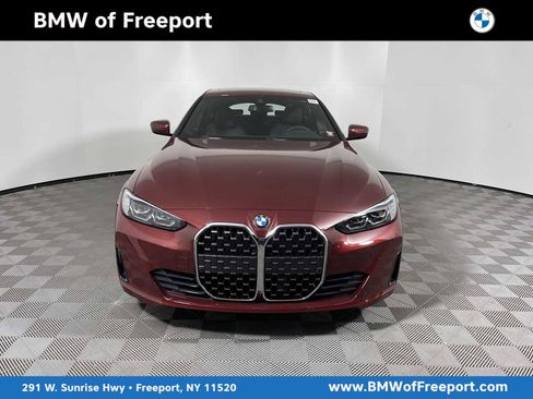 Certified 2023 BMW 430i Gran Coupe xDrive w/ Premium Package AWD/4WD image 1
