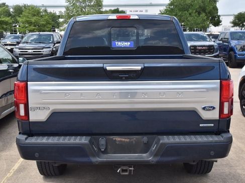 Used 2018 Ford F150 Platinum w/ Equipment Group 701A Luxury AWD/4WD image 8