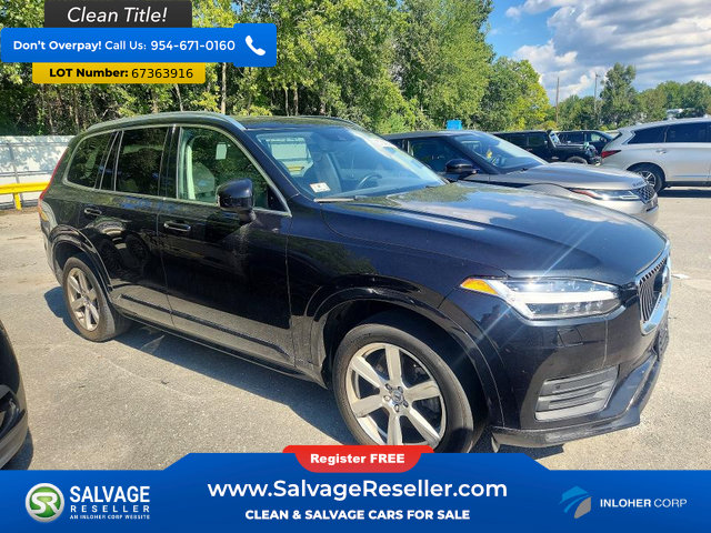 Used 2021 Volvo XC90 T6 Momentum AWD/4WD image 5