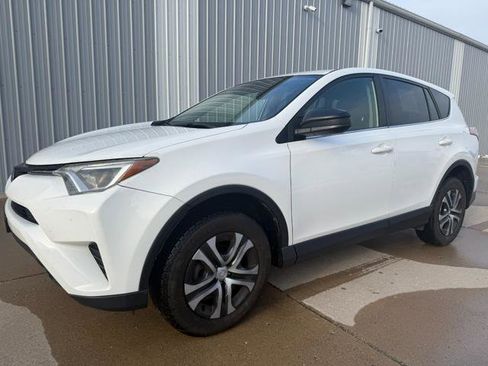 Used 2018 Toyota RAV4 LE w/ All Weather Liner Package image 2