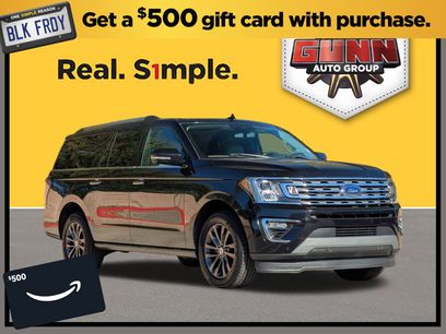 Used 2020 Ford Expedition Max Limited