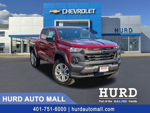 New 2026 Chevrolet Colorado Trail Boss image 1