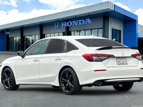 Certified 2025 Honda Civic Si image 10