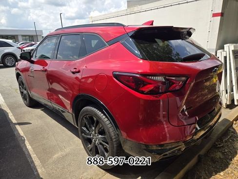 Used 2022 Chevrolet Blazer RS w/ Enhanced Convenience Package FWD image 5