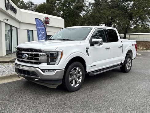 Used 2021 Ford F150 Lariat w/ Equipment Group 502A High image 9