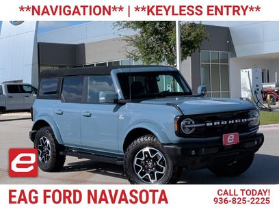 Used 2022 Ford Bronco Outer Banks