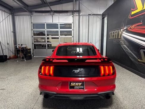 Used 2019 Ford Mustang Premium RWD image 12