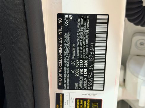 Used 2018 Mercedes-Benz C 300 Sedan image 19