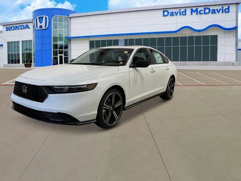 New 2025 Honda Accord Sport image 1
