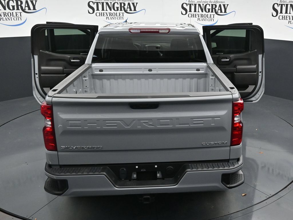 Certified 2025 Chevrolet Silverado 1500 Custom RWD image 35