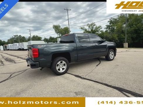 Used 2017 Chevrolet Silverado 1500 LT w/ All Star Edition AWD/4WD image 8