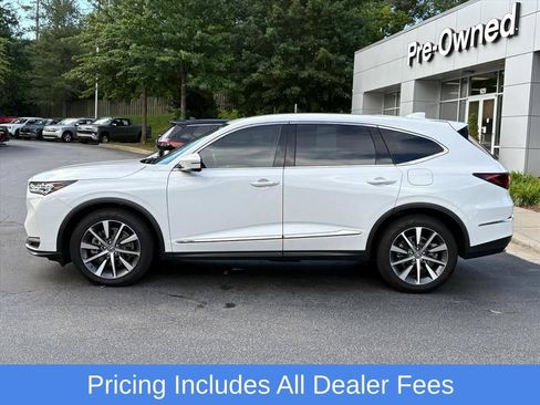 Used 2025 Acura MDX FWD w/ Technology Package image 4