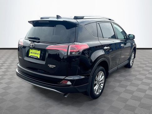 Used 2018 Toyota RAV4 Limited w/ All Weather Liner Package AWD/4WD image 4