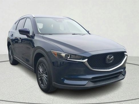 Used 2021 MAZDA CX-5 Touring image 1