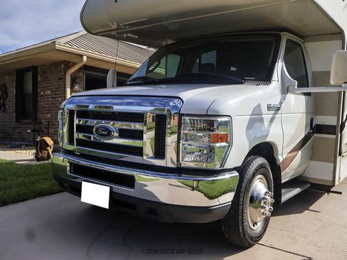 Used 2017 Ford E-450 and Econoline 450 Super Duty w/ Motorhome Prep Package RWD image 70