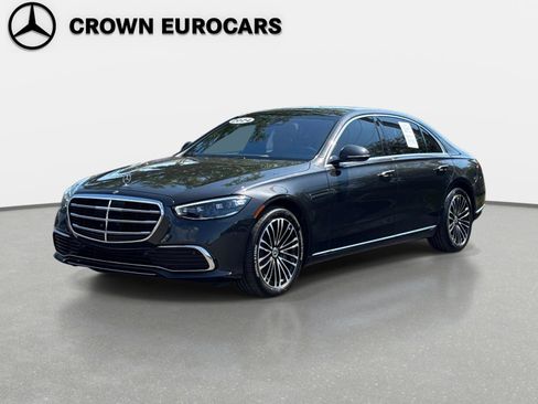 Certified 2024 Mercedes-Benz S 580 4MATIC Sedan image 1