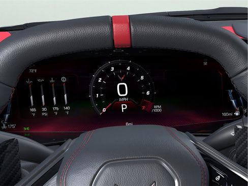 New 2026 Chevrolet Corvette Z06 w/ Chrome Exterior Badge Package image 18