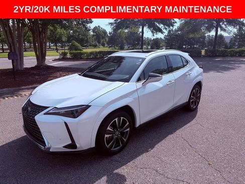 Certified 2025 Lexus UX 300h FWD w/ Accessory Package (Z1) image 3