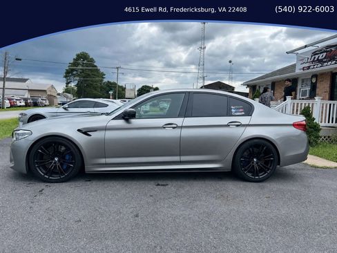 Used 2018 BMW M5 w/ Executive Package AWD/4WD image 2