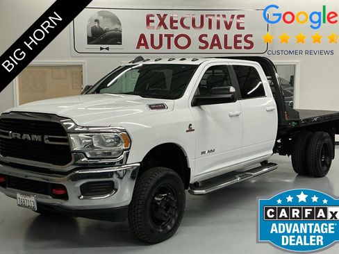 Used 2021 RAM 3500 Big Horn AWD/4WD image 1