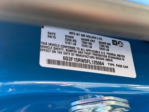 Used 2015 Chevrolet SS RWD image 36