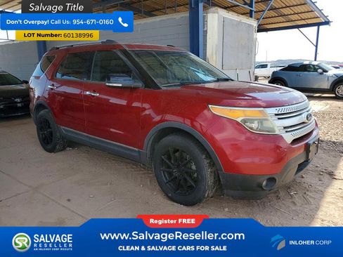 Used 2013 Ford Explorer XLT w/ Class III Trailer Tow Pkg FWD image 5