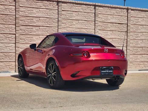 Used 2025 MAZDA MX-5 Miata RF Grand Touring RWD image 7