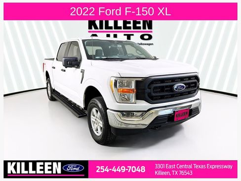 Used 2022 Ford F150 XL w/ Equipment Group 101A High image 1