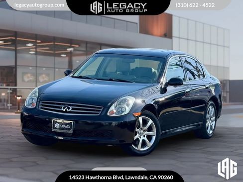 Used 2006 INFINITI G35 Sedan image 1