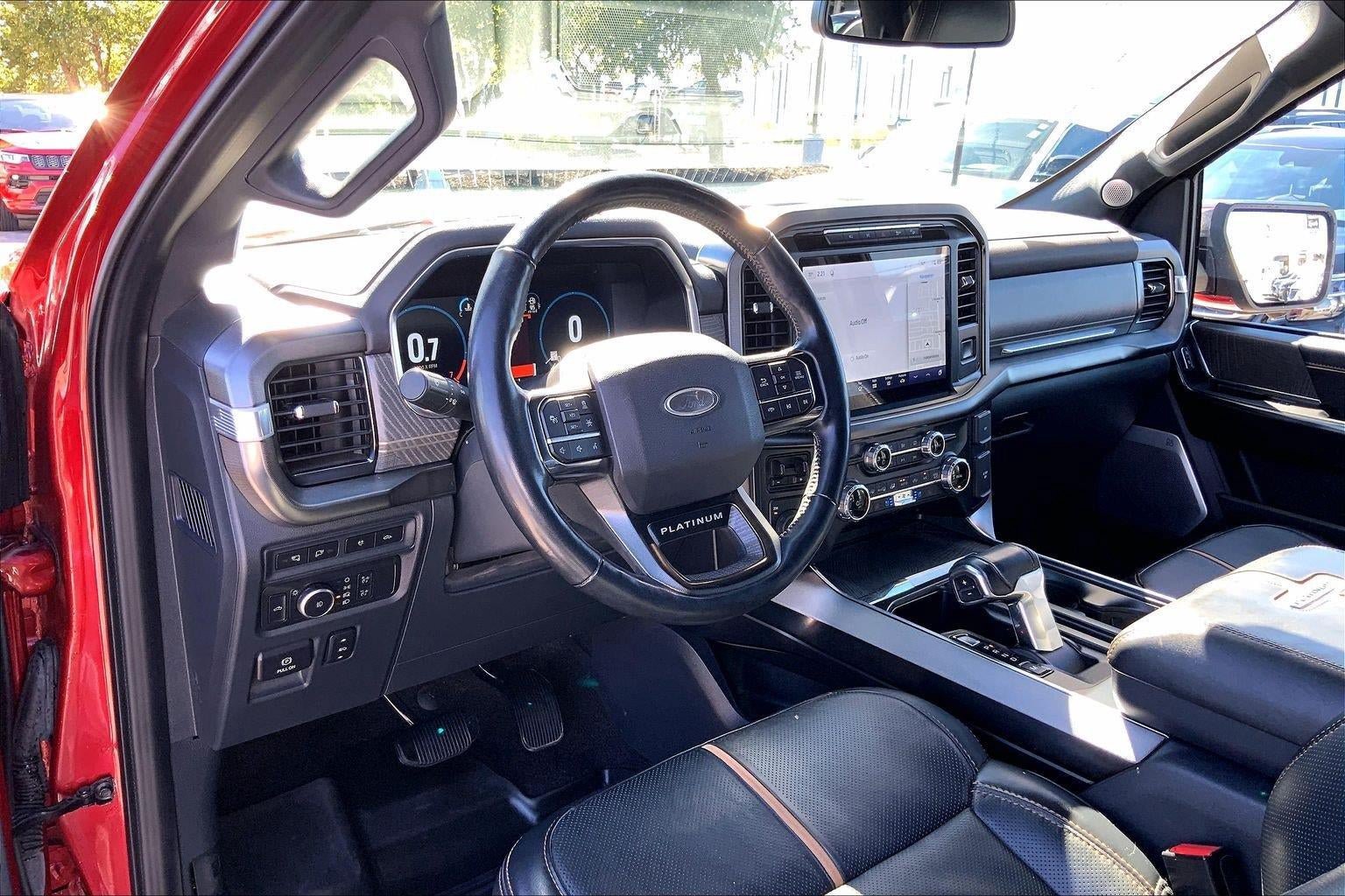 Used 2022 Ford F150 Platinum w/ Equipment Group 701A High AWD/4WD image 13