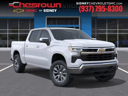 New 2026 Chevrolet Silverado 1500 LT AWD/4WD image 7