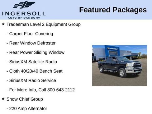 Used 2020 RAM 2500 Tradesman AWD/4WD image 15