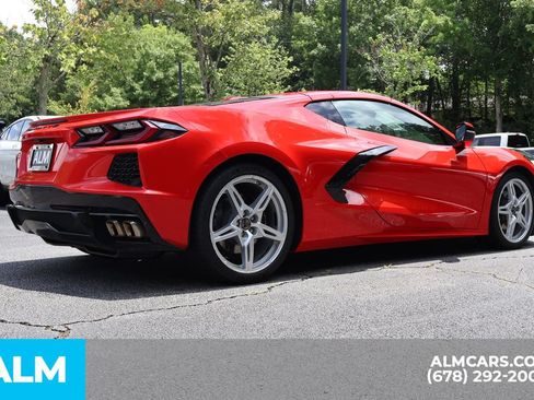 Used 2025 Chevrolet Corvette Stingray Premium Cpe w/ 3LT RWD image 8