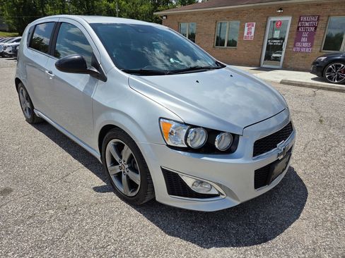 Used 2015 Chevrolet Sonic RS w/ Advanced Safety Package FWD image 3