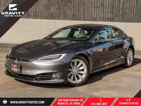 Used 2019 Tesla Model S Long Range image 1