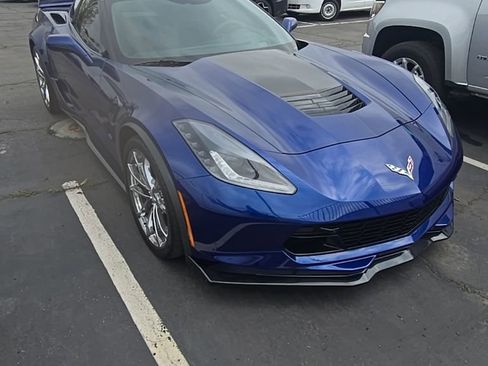 Used 2017 Chevrolet Corvette Grand Sport image 1
