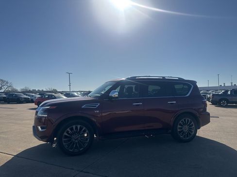 Used 2022 Nissan Armada Platinum w/ Captain's Chairs Package image 12