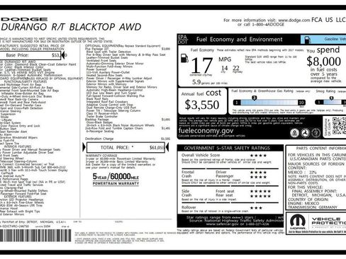 Used 2024 Dodge Durango R/T image 45