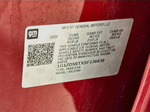 Certified 2025 Chevrolet Malibu LT FWD image 30