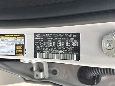 Certified 2024 Hyundai Ioniq 5 Limited RWD image 36