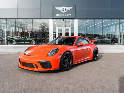 Used 2018 Porsche 911 GT3 image 1