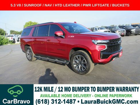 Certified 2023 Chevrolet Suburban Z71 AWD/4WD image 1