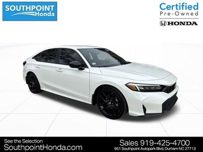 Certified 2025 Honda Civic Sport