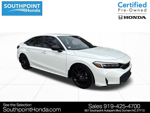 Certified 2025 Honda Civic Sport image 1