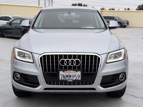 Used 2016 Audi Q5 2.0T Premium Plus w/ Technology Package AWD/4WD image 2