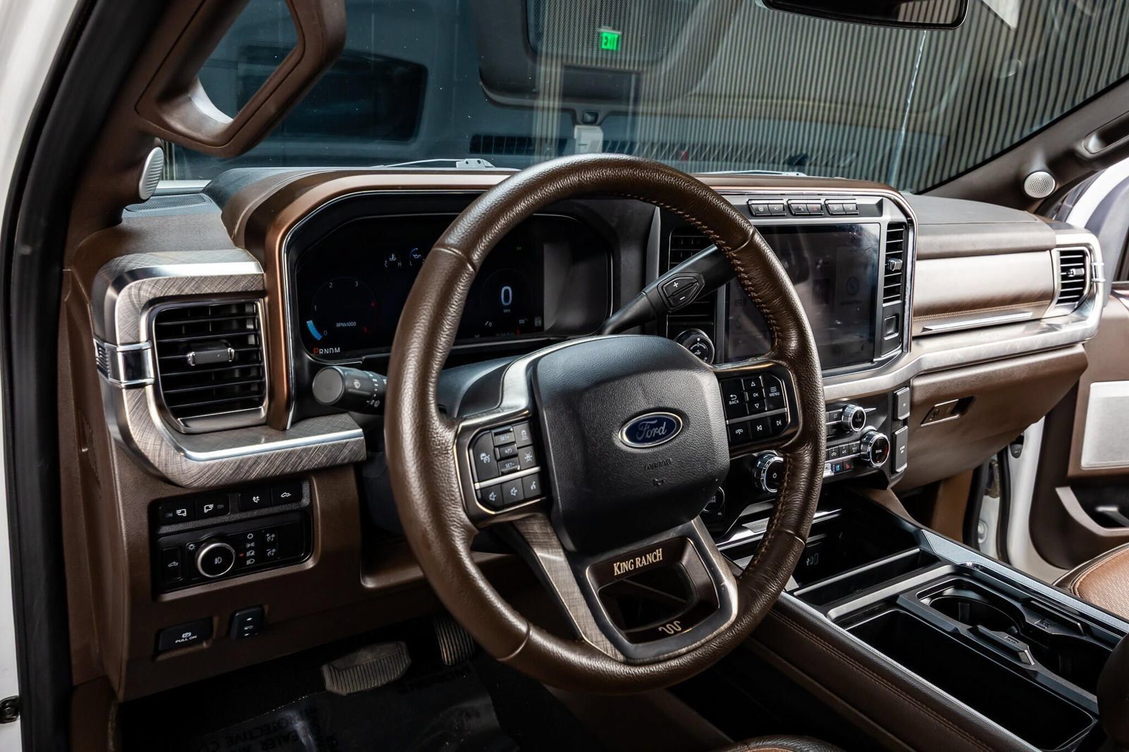 Used 2024 Ford F350 King Ranch w/ Chrome Package AWD/4WD image 14