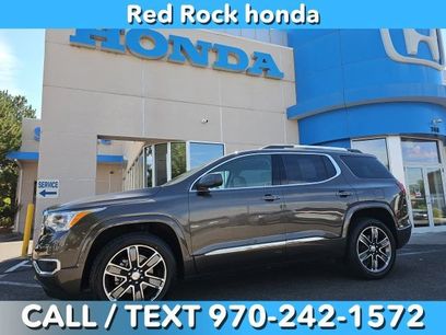 Used 2019 GMC Acadia Denali w/ Technology Package