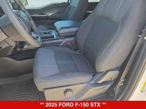Used 2025 Ford F150 STX w/ Equipment Group 200A AWD/4WD image 15