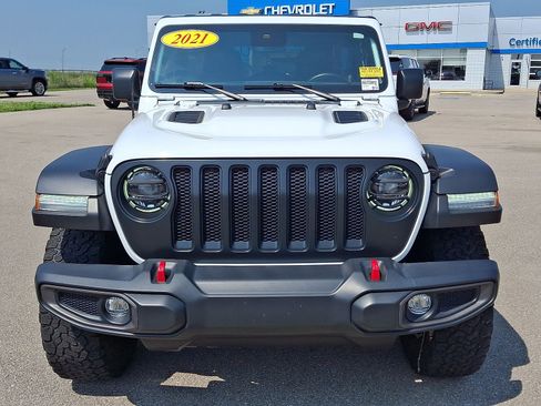 Used 2021 Jeep Wrangler Unlimited Rubicon AWD/4WD image 29